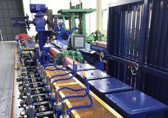 TZG φ7-50 High Precision Welded ERW Tube Mill