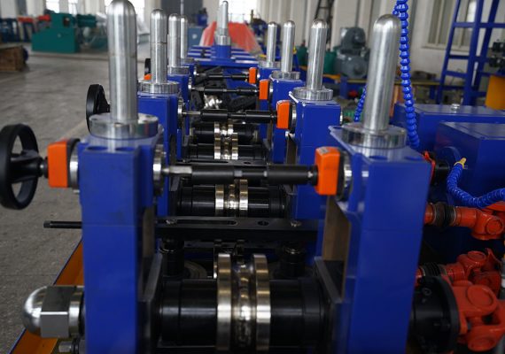 TZG φ7-50 High Precision Welded ERW Tube Mill