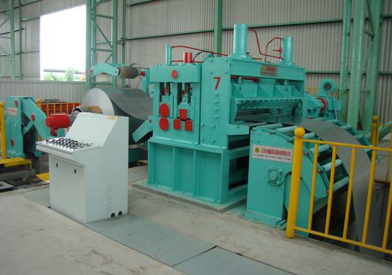 CR GI SS 0.3-3X800-2000mm Slitting Line