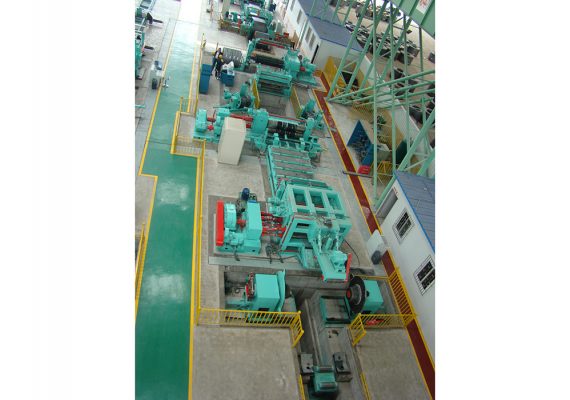 CR GI SS 0.3-3X800-2000mm Slitting Line