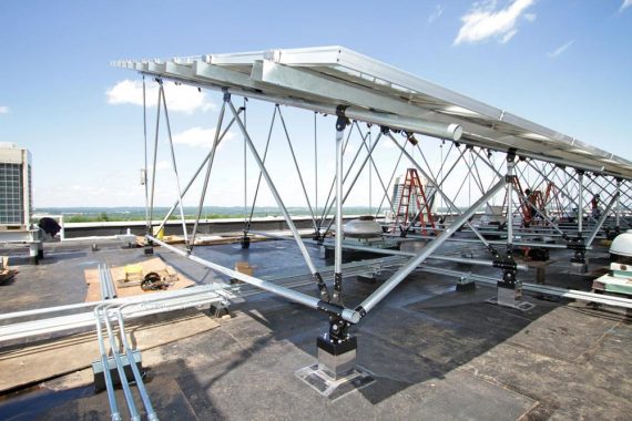 Soalr Energy Support Rack