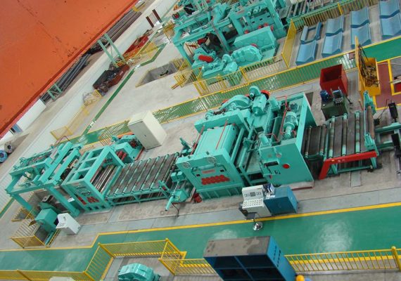 HR 1-12X900-2200mm Cut To Length Line