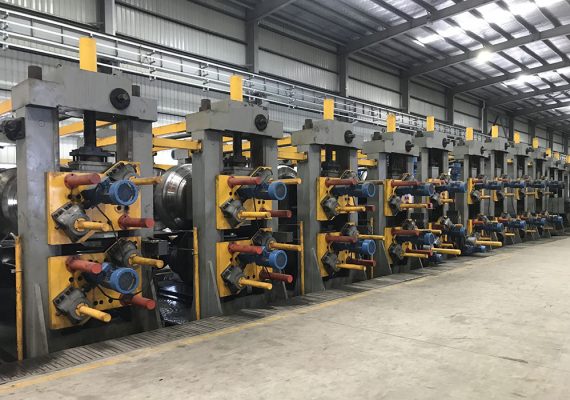 TDG 400-600 Directly Forming To Square ERW Tube Mill