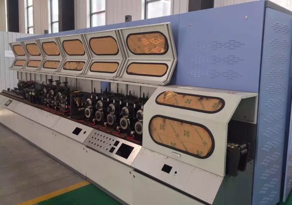 TAG Aluminum ERW Welded Tube Mill